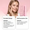 Bastão Hidratante Rosa Hidratante Nutritivo Aplicar na Pele Facial Local Suavizante Design de Bastão Portátil Bastão para Skincare