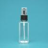 Venda por atacado 30ml 50ml 100ml spray frasco maquiagem perfume sub-garrafado PET garrafa de plástico transparente