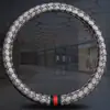 Cubierta de Volante de Coche Estilo Antiguo de Cuatro Estaciones, Fresca y Única, Sencilla, Moderna, Personalizada, Formal, Linda, Accesorio de Interior Maduro