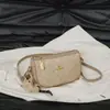 Bolso bandolera para mujer 2026 nuevo casual moda ligero versátil tipo sillín con un toque de alta gama, diseño estampado