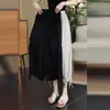 Pantalones de linterna casual hechos a medida estilo coreano para mujer, versión delgada de verano 2026, de cintura alta, con efecto de caída, se pueden usar como pantalones atados al tobillo o pantalones largos