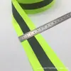 Tiras Refletivas de 1cm, Fita de Alta Luminosidade, Tiras de Tecido Ignífugo, Mochilas Escolares para Estudantes, Tiras de Advertência para Tráfego Noturno, Fita Refletiva