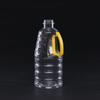Botella de plástico transparente PET de grado alimenticio, 900 ml, para aceite comestible, miel, ensalada, barril