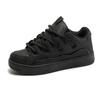 Zapatos blancos para hombres y mujeres, primavera 2024, nuevos zapatos deportivos de estilo coreano, informales, versátiles, de suela gruesa, transpirables, para estudiantes, para mujer