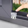 Tapa de ventana con bloqueo directo de fábrica, hebilla anti-salto de gato para ventana, bloqueo para niños, hebilla de seguridad anti-caída de niños, hebilla para mosquitero