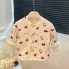 Chaquetas Acolchadas de Algodón Gruesas para Niñas Otoño e Invierno, Tops Cálidos de Manga Larga para Bebés Niñas, Ropa Acolchada de Algodón, Uniformes Escolares para Niños, Ropa para Niños