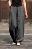 Amazon 2026 Primavera/Verão Novos Calças Longas Artísticas de Algodão e Linho Largas Emagrecedoras Casuais Moda Artística Calças Lanternas Femininas