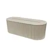 Caja de Gestión de Cables de Venta Caliente Transfronteriza para Regletas de Dormitorio, Seguridad a Prueba de Niños Anti-Descarga Eléctrica, Organizador de Cables para Teléfono Móvil y Tableta, Caja de Almacenamiento para Dispositivos Electrónicos