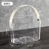 Cesta Transparente, Cesta de Banho, Cesta para Chuveiro de Banheiro, Cesta de Armazenamento para Artigos de Higiene Pessoal para Estudantes de Dormitório