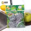 Loja de 1 yuan fonte 4 bolas de palha de aço para limpeza barraca de rua mercadorias atacado suprimentos de limpeza fábrica de bolas de limpeza Yiwu
