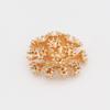 Horquilla Zhongxing Accesorios de corona material soporte de flor tridimensional multicapa núcleo de flor capullo de flor soporte de perla colgante colgante pequeño venta al por mayor