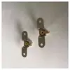 Suministro de Base de Lámpara Tipo Yongheng E10 con Base de Estándar Europeo y Carcasa Exterior, Disponible para Venta al por Mayor, Accesorios de Carcasa Chapados en Cobre y Níquel, Base de Lámpara de un Solo Portalámparas