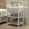Carrito para Salón de Belleza, Carrito Pequeño para Salón de Belleza, Carrito para Equipo de Tatuaje, Carrito de Almacenamiento Móvil, Carrito de Herramientas para Salón de Peluquería