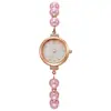 Nuevo Reloj Pulsera de Lujo para Mujer con Perlas, Pulsera Ajustable, Reloj de Cuarzo Exquisito de Nicho, Suministro Directo de Fábrica