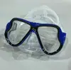 Óculos de Mergulho com Armação Grande Snorkel Lente para Miopia Máscara de Mergulho Silicone Líquido Pvc Óculos de Mergulho Vidro Temperado