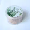 Quemador de Incienso de Madera Blanca Salvia, Portainciensos, Adorno de Caja de Madera de Bambú Sándalo, Dispositivo de Purificación de Energía para Meditación
