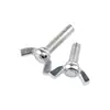 Parafuso borboleta TBC01/02-M3/M4/M5-L6/L8/L10/L12/L15/L20/L25/L30/L35