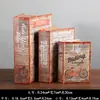 Libros Falsos Retro, Estanterías de Estilo Europeo para Estudio, Decoraciones para Sala de Estar, Decoraciones Suaves, Accesorios para Fotografía, Cajas de Libros