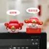 Adornos del Dios de la Riqueza para Atraer Riqueza, Pequeñas Decoraciones para Recepción Oficina Escritorio Exhibición, Muñeca China Pequeños Regalos