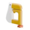 Pato Pensador Gancho Giratorio para Mochila Escolar Sin Perforaciones Bolsa Lateral Estudiante Removible Portátil Herramienta para Colgar