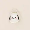 Clip Nuevo Producto Transparente Hielo Fino Brillo Sanrio Pequeño Lindo Dibujo Animado Kuromi Clip para el Cabello Infantil Puesto Accesorios para el Cabello