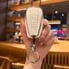Adecuado para Estuche de Llave Geely Xingyue L Xingrui Boyue Binyue 2025 Binrui Emgrand 25 Cubierta de Llave de Coche Modelo 2024 24