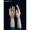 Guantes deportivos, accesorios para mano masculina, modelos de mano, guantes de protección para mano de trabajo falsos, modelo de exhibición de joyería para hombre, modelo de mano estándar