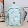 Mochila escolar de estilo japonés para estudiantes, para mujeres, para estudiantes de secundaria, para jóvenes y mayores, con diseño de estrella, con grafiti bonito, mochila para todo tipo de combinaciones, duradera y de nicho.