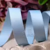 Cinta de Algodón Poliéster Plateado Accesorios para el Cabello Material DIY Lazo Empaque de Caja de Regalo Accesorios para Ropa Cinta de Algodón Plateado