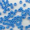 Cuentas de Barril de Plástico de 6*9mm para Rastas, Cuentas de Agujero Grande para Manualidades Hechas a Mano, Accesorios para Cordones de Zapatos, Accesorios para Ropa y Componentes de Joyería