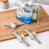 Clip para bolsa de alimentos, artefacto de cocina, clip para sellar bolsas de condimentos, clip para sellar bolsas, dispositivo de sellado a prueba de humedad, boca de descarga de leche en polvo para refrigerios