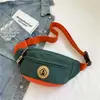 Bolsa de Pecho Estilo Nuevo 2026 para Mujer, Moderna y Versátil, Bolso Cruzado de Color Contrastante, Multifuncional, Gran Capacidad, Riñonera Casual de Moda