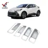 Adecuado para Toyota 25 Versión Europea C-Hr Moldura Decorativa para Tazón Interior de Puerta Modificado Cubierta Decorativa Especial para Manija Interior de Puerta Chr