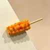 Pinza para el Cabello Exquisita de Gama Alta para Mujer Clip BB Estampado de Leopardo Retro Lindo Clip para Flequillo Lateral Accesorios para el Cabello de Moda con Temperamento