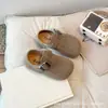 Zapatos Niña Bo 2025 Primavera y Otoño Nuevos Suela Suave Niños Pequeños y Medianos Moda Zapatos Pequeños de Cuero Zapatos Individuales para Niños Zapatos Tipo Mocasín
