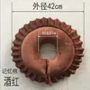 Almohada para salón de belleza almohada facial almohada estilo coreano almohada de chapa almohada para el pecho almohada desmontable en forma de U cama de belleza almohada cuadrada pequeña