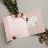 Convites Transparentes em Acrílico Impresso, Convites de Casamento, Embalagem com 70% de Desconto, Convites para Celebração de Feriados, Cartões de Saudação Personalizados para Empresas