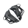 Adecuado para Yamaha Mt-07 2021-24 Protector de Tanque de Agua para Motocicleta Carenado Lateral del Radiador