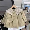 Chaqueta para Niña Primavera 2026 Nueva Ropa Infantil Elegante Moderna Top Chaqueta para Niño Pequeño Bebé Cortavientos Infantil Otoño