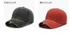 Boné de Baseball em Sarja Lavada com Parte Superior Macia, Logo Personalizável, Estilo Vintage, Chapéu Versátil para Venda Transfronteiriça, Boné de Algodão com Acabamento Desgastado