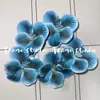 Flor Artificial Orquídea Mariposa Nuevo Pasador Pinza Lateral Furoshiki Sandalias de Recuerdo Zapatilla Flor