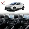 Adequado para Toyota 24 Versão Europeia Chr Modificado Partida por Um Botão Decoração de Ignição Interna Acessórios de Moldura Especial Brilhante