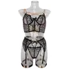 Comercio Exterior Transfronterizo Lencería Sexy Puro Deseo Sexy Ropa Pecho Pequeño Mostrar Grande Coqueteo Uniforme Qqny Pijamas Uniforme Mujeres