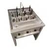 Fogão vertical para cozinhar macarrão, fogão comercial de alta potência plug-in para cozinhar macarrão, adequado para Oden, hot pot picante, macarrão, pratos picantes, bolinhos, com função de conservação de calor