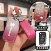 Adecuado para Funda de Llave Dongfeng Peugeot 408 Carcasa 308S Hebilla 4008 Bolsa 3008 Femenina 2008 Coche 508L 5008 Estándar