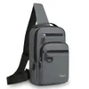 Bolso de Pecho para Hombre Bolso Cruzado Gran Capacidad Repelente al Agua Casual Deportivo Bolso de Hombro Mochila para Viaje al Aire Libre Bolso de Pecho de Moda