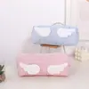 Estuche de Alas de Ángel - Estuche de Lápices Ins de Alto Valor, Bolsa Grande de Almacenamiento para Papelería de Gran Capacidad, Papelería de Nicho para Estudiantes