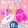 USB fuerte choque conversión de frecuencia silencioso impermeable conversión de frecuencia huevo saltarín femenino punto G orgasmo lamedor carga pulga juguetes sexuales