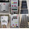 Caja de cableado a prueba de explosiones de acero al carbono, caja de distribución a prueba de explosiones de acero inoxidable 304, varios gabinetes de control PLC a prueba de explosiones.