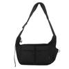 Bolso bandolera moderno personalidad cool estilo coreano estilo ins casual simple bolso de hombro Ruiying pareja viaje bolso dumpling